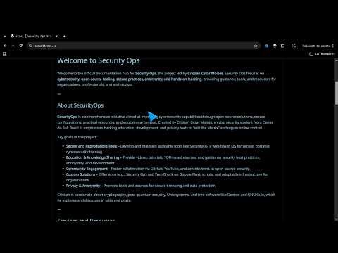 SECURITY OPS EXTENSION - PREVIEW