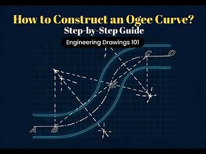 How to construct an Ogee Curve???