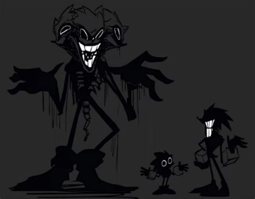 FNF: Saruky - Unnamed Song for Saruky's Sonic.exe OC (Snippet)