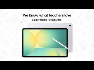 Why Teachers Swear by Galaxy Tab S10 FE+ | Honest Review