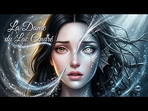 ✨ THE LADY OF THE CHERRY LAKE ✨ Fairy tale in French | Animated film in French ✨