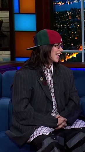 Three years after her last album, @BILLIE EILISH describes how