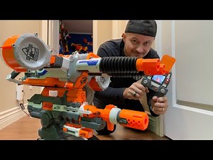 Nerf Heavy Weapons Guy (Behind the Scenes) | MacDannyGun