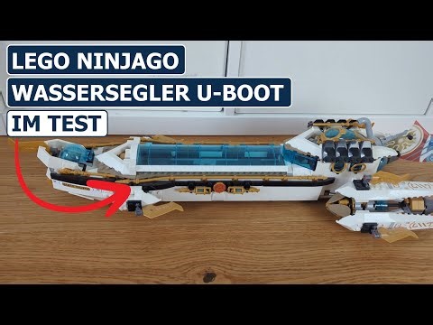 LEGO NINJAGO Wassersegler U-Boot im Test (71756) | kaufpiloten.de