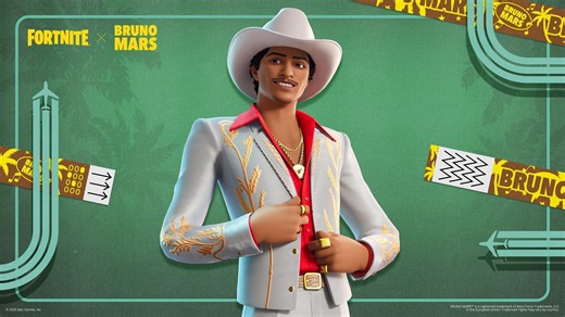 Fortnite Festival Season 9 featuring Bruno Mars: Date, outfits, jam tracks, and more