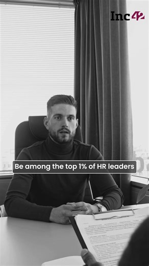 HR is evolving faster than ever — and AI is at the center of it. Learn how to automate workflows, design custom HR agents, and lead transformation across hiring, onboarding, and people ops. Join the live AI Workshop for HR Leaders today. | Inc42