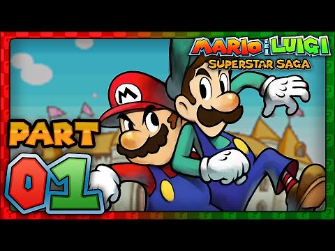 Mario & Luigi: Superstar Saga - Part 1 - The Gift of Queen Bean!
