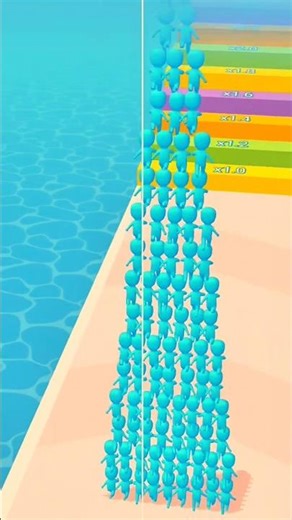 “New Level Unlocked 🔓 | Count Master Challenge!” #trending #viral #ytshorts #geming #countmaster