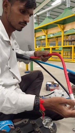 120mm armod cable lug fittings #electrician #cable #trendingshorts #wireworks #lineman