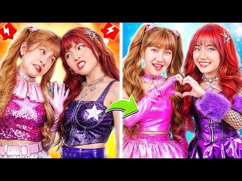 My Enemy Became My Family! My Stepsister Is A Famous Tiktoker!