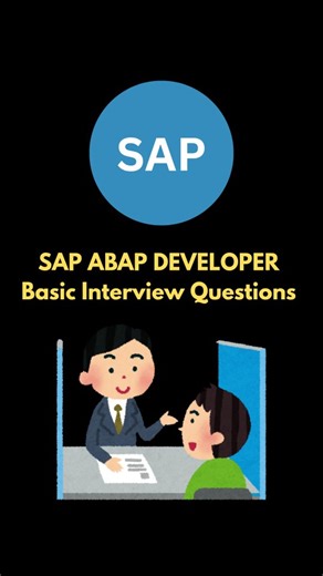 EduAshthal on Instagram: "Basic SAP ABAP Interview Questions 🎯 . . 🗣️ Share with job seekers ✅ . . Tags: #eduashthal #sapquestions #sapabap #abapdeveloper #abapdevelopment #abapquestion #sapconsultant #sapcommunity #saphana #sapjobopenings #sapdeveloper #interviewquestions #technicalquestions #technicalinterview #sapjob #hrinterviewquestions #interviewhelp #developers #devcommunity #programminglanguage #backenddeveloper #sql"