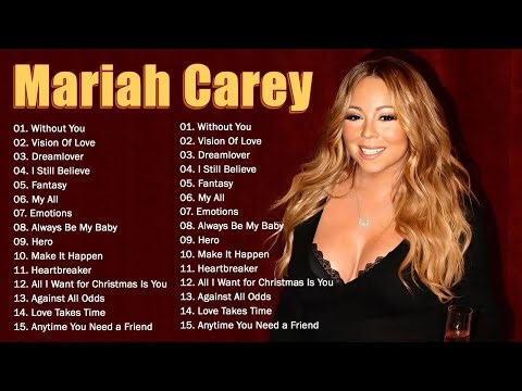 Top Mariah Carey Songs 2025 Greatest Hits Full Album - Mariah Carey Best Songs With Lyrics #l6