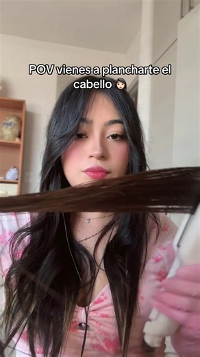 Te plancho el cabello #asmr #roleplay #pov #beauty #style | ASMR