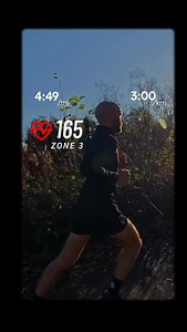 Speed wins races. Session - 4 miles doing - 2 minutes at 3.45-50 per km - zone 2 - then 30 secs hard stride. Repeat for 4 miles. If your goal is sub 3 for a marathon, and your fastest pace for a hard 3 minutes effort is only a little quicker than sub 3 hour pace - the you’re not gonna break 3 hours for the marathon. 4.15 per km. If you improve your speed over a hard 3 minutes effort to say 3:45 per km, then of course it’s likely you’d stand a much better chance. If your max pace for 30 secs is 3