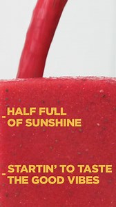 With Strawberry Chia Lemonade in your cup, you’ll always be on Tropic Time | Tropical Smoothie Cafe