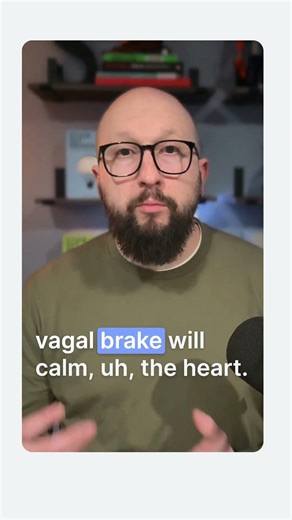 Vagal brake strength affects freeze recovery #polyvagaltheory #vagalbrake #ventralvagal