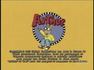 Arthur - Season 2 French Credits