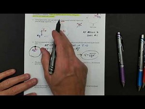 FRQ: AP Physics B 2001 #1 Vertical UCM