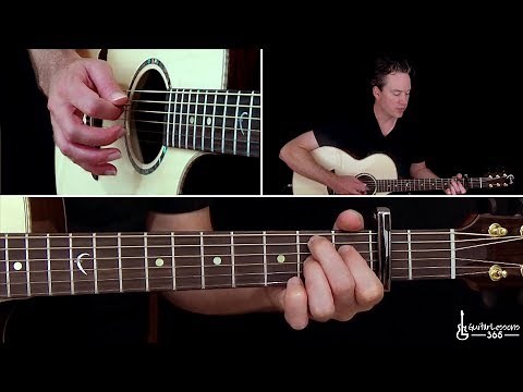 My Sweet Lord Guitar Lesson - George Harrison