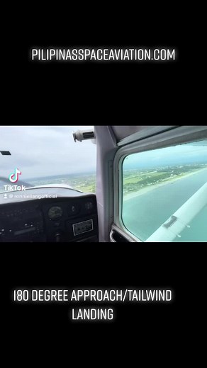 39K views · 2.5K reactions | 180 degree approach/ Tailwind landing. Tailwind is wind blowing from behind the aircraft. It reduces the lift and aircraft generally avoid taking off or landing in tailwind. Other than this, tailwind is preferred by aircraft in flight because it causes the aircraft to go faster, saving time and fuel. Pilipinas Space and Aviation Academy, Incorporated | Ronnie Liang | Facebook