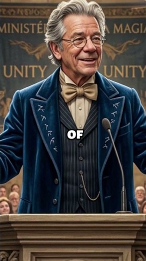 One Of The BEST Minister For Magic IN HARRY POTTER Was HUFFLEPUFF!