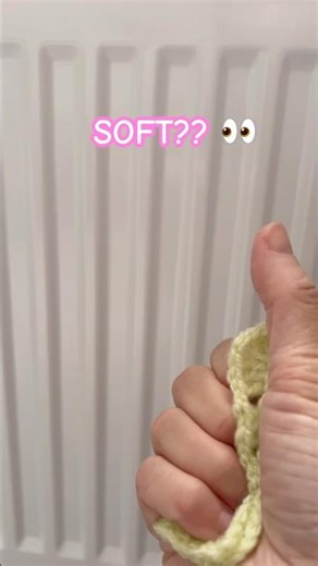 Too Soft? Do This. 👀 #crochet #crochettips #yarn #crochetbeginners