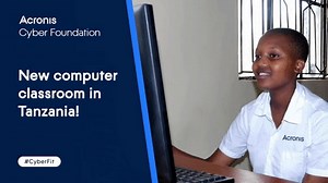 68K views · 66 reactions |  We're proud that the #AcronisCyberFoundation has opened its first computer classroom in Tanzania! Full story here ➡ https://acronis.org/2021/04/acronis-cyber-foundation-opens-its-first-computer-classroom-in-tanzania/ Special thanks to Entrepreneurs for Knowledge, BUSYMOUSE, and the ECLAT Development Foundation for making this possible! #CyberFit #MSP #ManagedServices | Acronis | Facebook