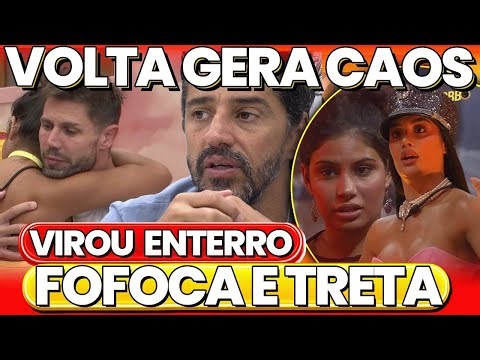 BBB26: BRENO E JULIANO VOLTAM MENTINDO; SAMIRA ACUSA COWBOY E FOFOCA VIRA TRETA🔥; PROVA DO LÍDER