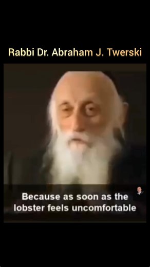 The story of the lobster is a popular analogy for personal growth, vulnerability, and resilience. While numerous people have shared this story, it was popularized by Rabbi Dr. Abraham Twerski in a widely viewed video. The lobster analogy 🦞 The core of the story highlights that discomfort is a necessary catalyst for growth. It illustrates this point using the biological process of a lobster's development: A lobster is a soft, vulnerable creature that lives inside a hard, rigid shell. This shell 