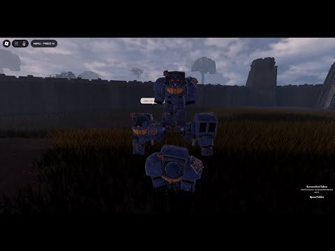 Roblox: Astartes - Terminator Shenanigans
