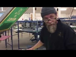 Screen Printing 101: Flashing