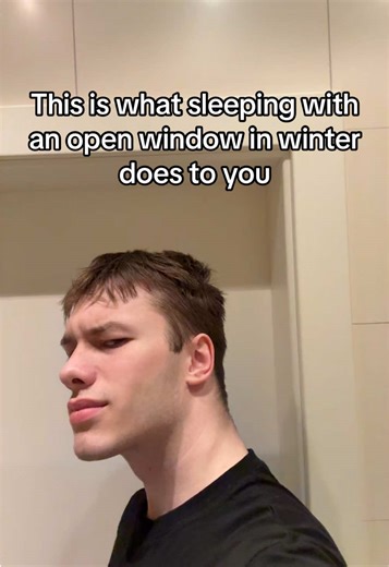 Effects of Sleeping with an Open Window in Winter