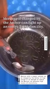 94K views · 2.2K reactions | Mercury with a copper cathode can be charged by the Aether… | John G Bego | Facebook