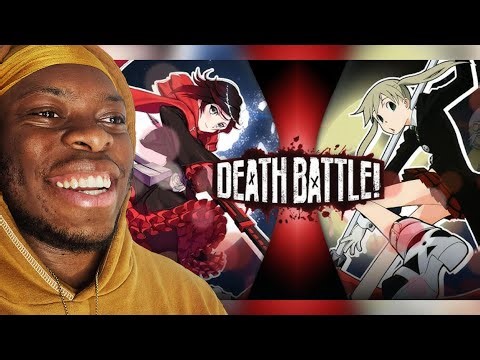 Rwby vs Maka LEGENDARY Death Battle