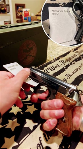 Short field strip of 1939 #ppk this one has #nazi markings so it’s pretty rare.