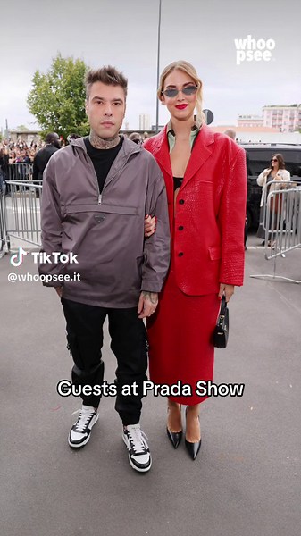 Prada Show alla Fashion Week di Milano: Ospiti e Stile