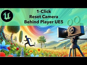 UE5 ||One Click Return Camera Behind Player Tutorial