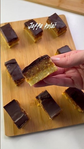Jaffa kolač🤗 #ivaninkutak #food #kuhinja #kuhajsaivanom #recipe #recepti #cooking #jaffa