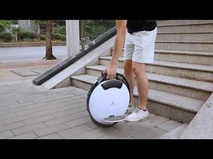 【Wheelive测评】inmotion乐行天下 V5电动独轮车