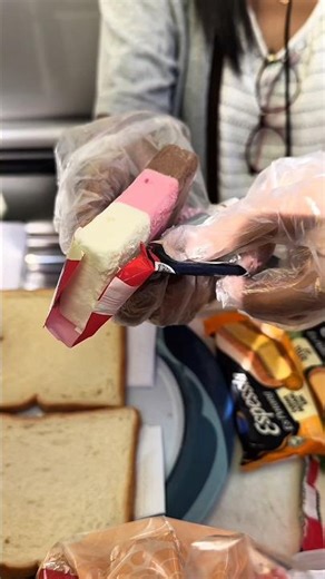 10 thousand and you get ice cream roll in 3 flavors