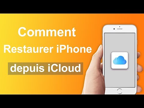 (Sans PC) Restaurer iPhone depuis une sauvegarde iCloud en 1 minute