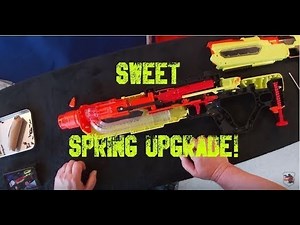 Nerf Rival Jupiter Spring Mod Guide!