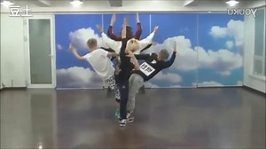 EXO - Wolf Dance Practice (Mirrored)