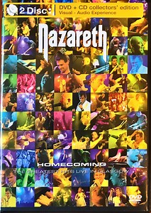 Nazareth - Homecoming - The Greatest Hits Live In Glasgow