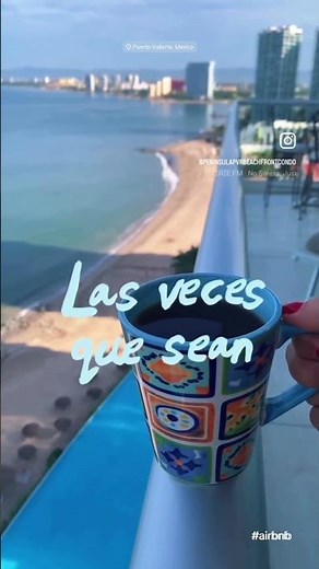🌴✨ Despierta cada mañana con el océano frente a ti y las mejores vistas de Puerto Vallarta. #pvr