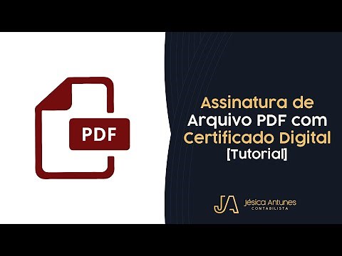 Assinatura de Arquivo PDF com Certificado Digital [Passo a Passo] Atualizado 2022