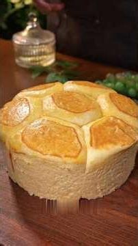 MAKE DELICIOUS STEAMED PINEAPPLE CAKE? #shorts #cake