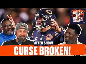 AFTERSHOW: CURSE BROKEN! Chicago Bears Eliminate Packers In Playoffs! | Brick by Brick Postgame