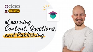 Content, Questions, and Publishing | Odoo Tutorials