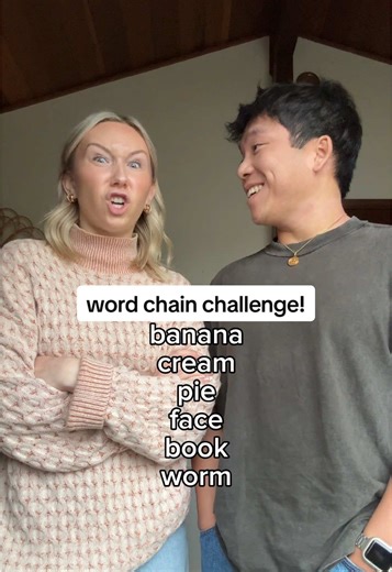 Engaging Word Chain Challenge for Couples